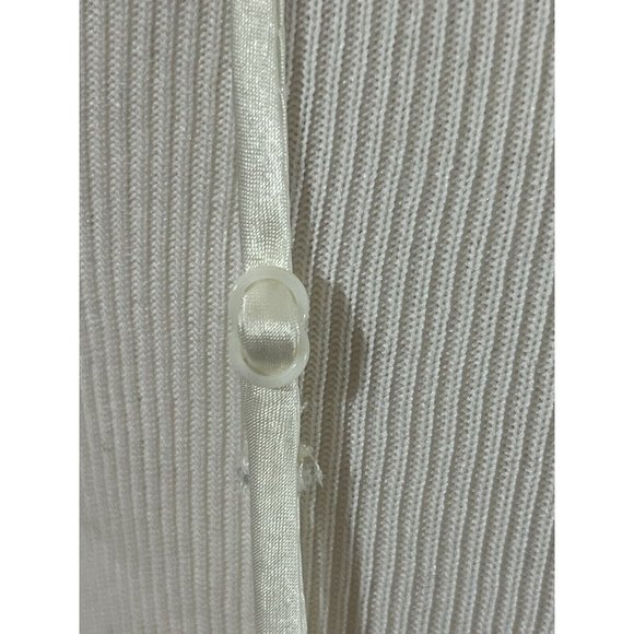 Victorias Secret Nightgown Slip Lingerie Off White 90s Womens Small Long - Picture 11 of 15